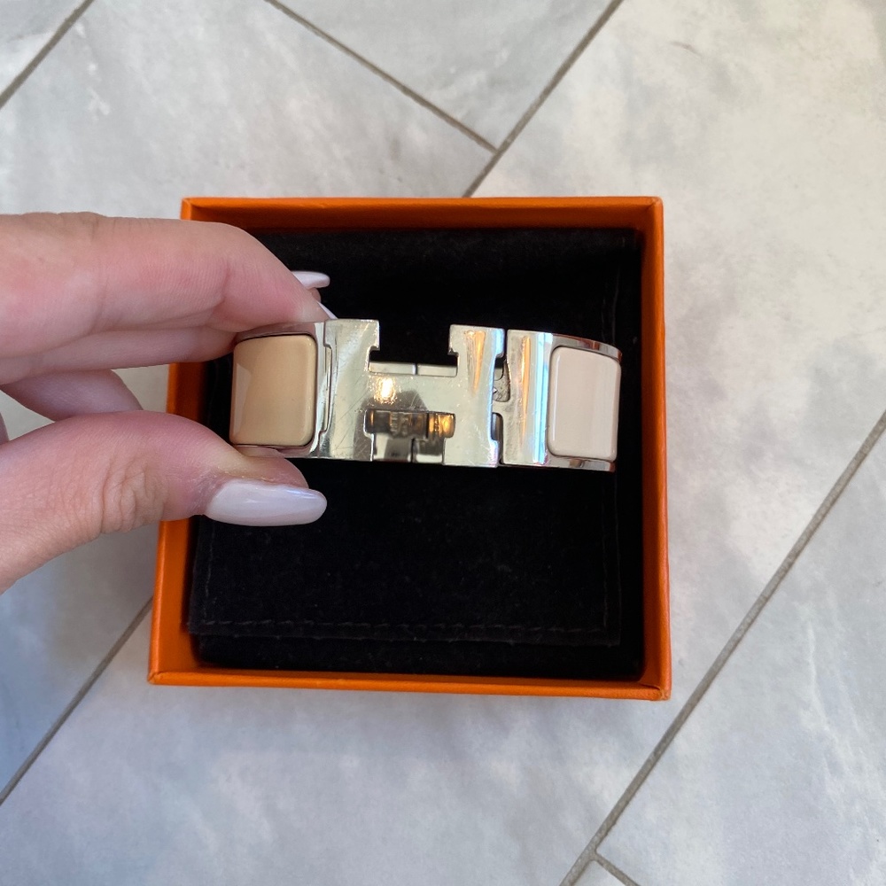 Hermes Clic H Bracelet